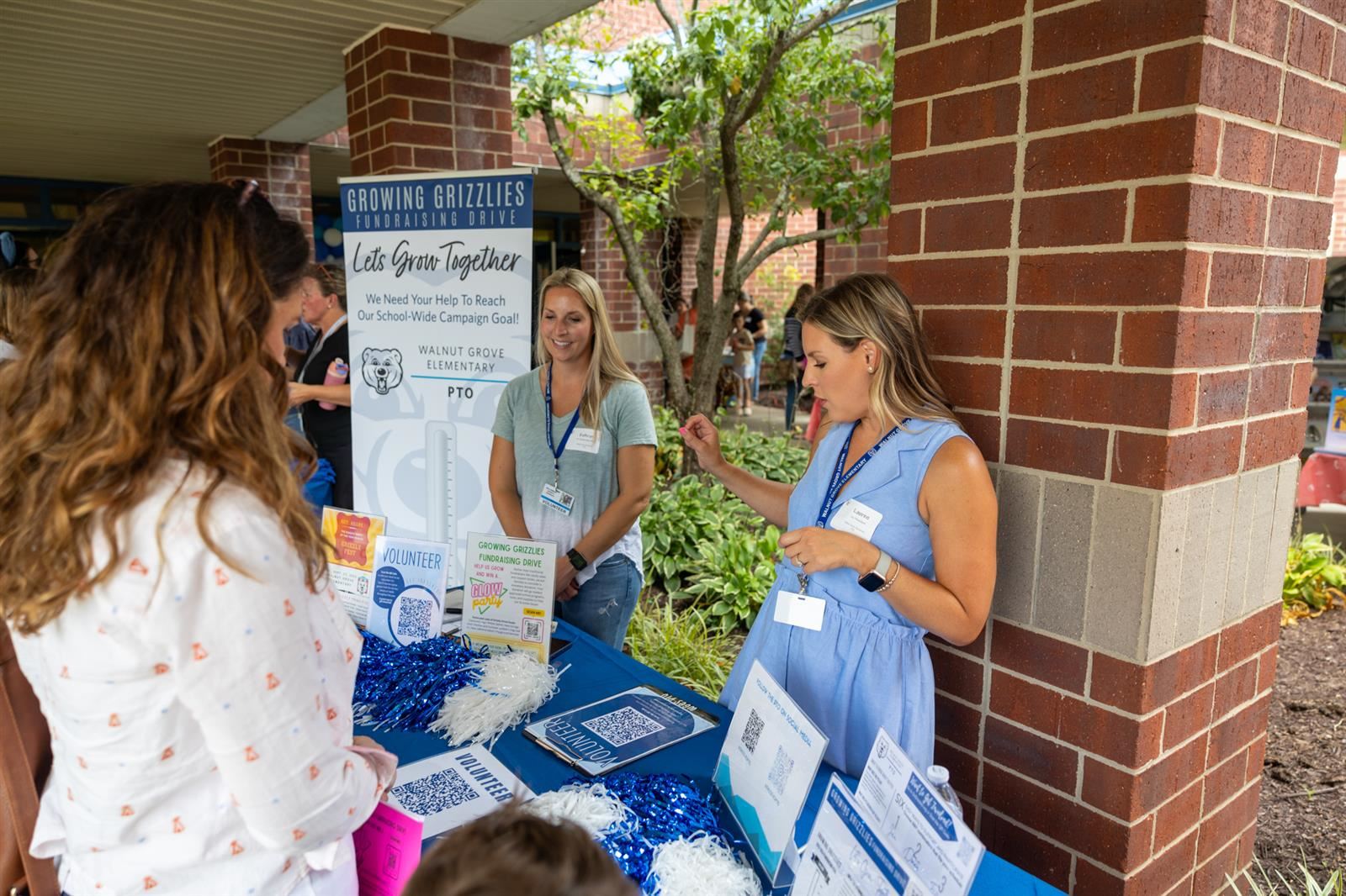pto talking at table
